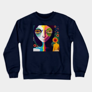 My magical friend Crewneck Sweatshirt